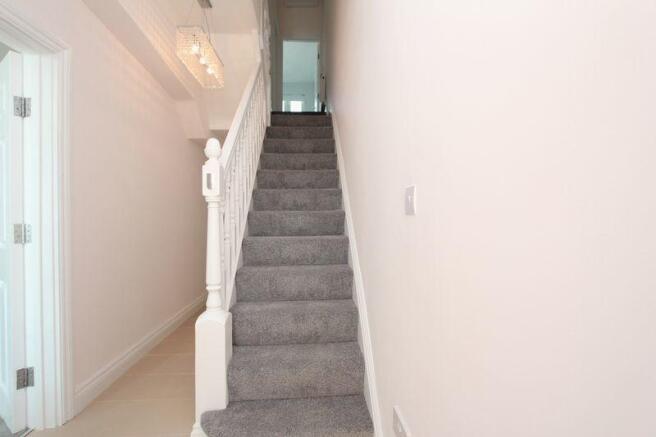 Hall and Stairs