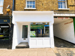 Flat A, 162, High Street, Rochester ME1 1EX