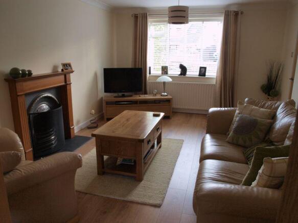 Spacious Lounge