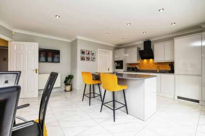 Open Plan Kitchen/Diner