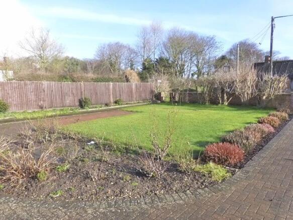 front garden