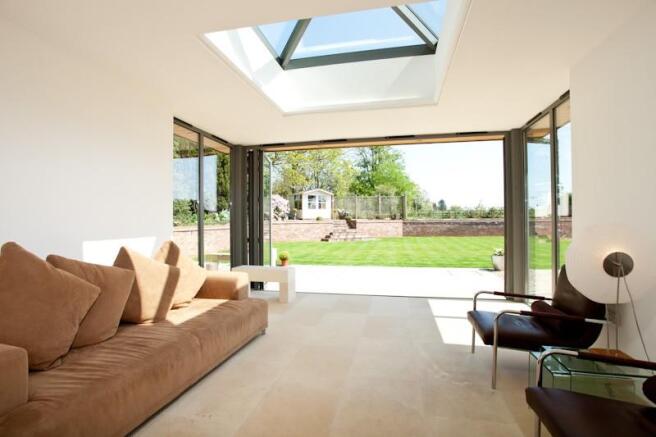 Garden room