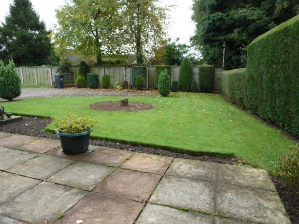 Front lawn