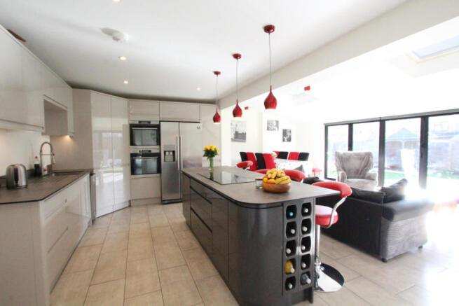 Kitchen/Diner/Living Room