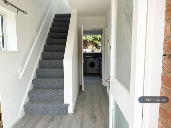 Entrance Hall Way With Newly Refurbished Floors