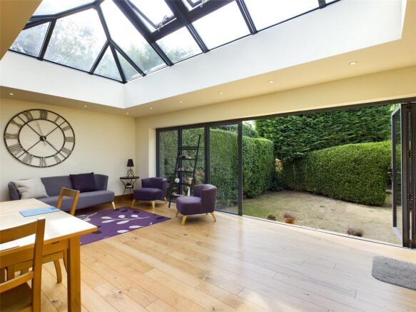 Open plan area