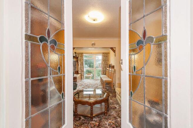 Hallway throug...