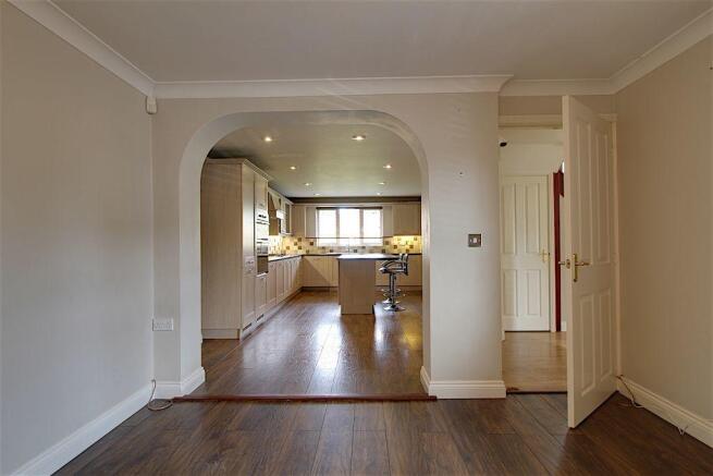 View to Breakfast Kitchen