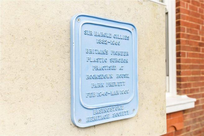 Heritage Plaque