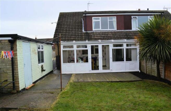Outside - rear