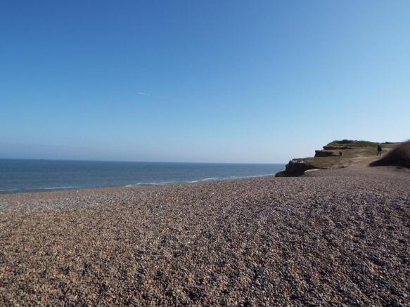 The beach