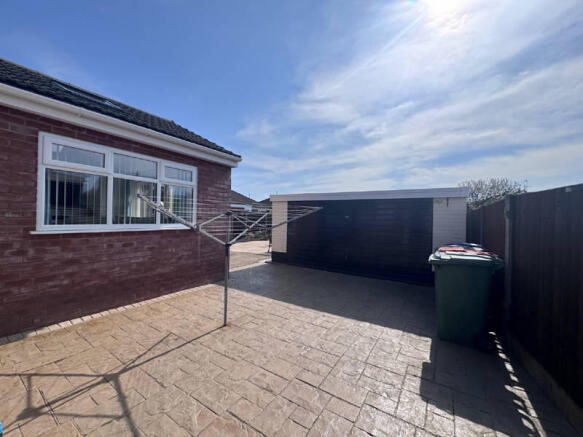 Ample Parking & Double Garage