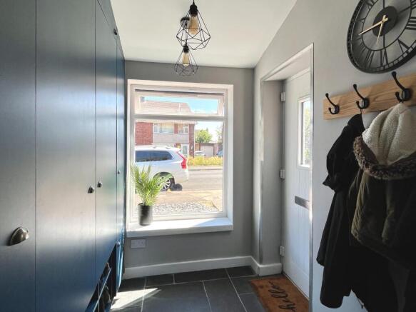 Entrance Porch