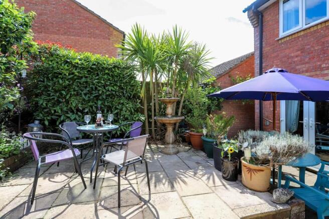 Rear Patio