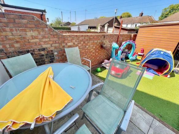 Rear Courtyard