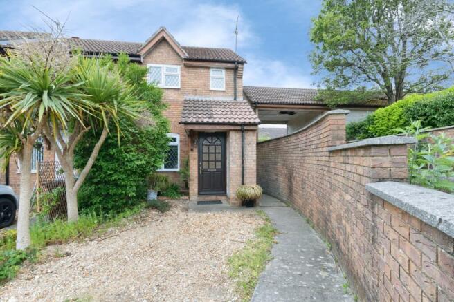 2-bed terraced on Southbrook Close, Canford Heath, Poole, Dorset, BH17, £230,000
