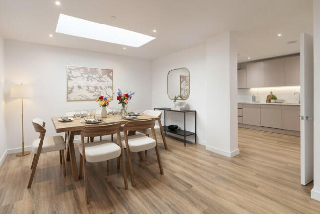 BEDROOM 2 Northwick Parkside 3 bed Liv