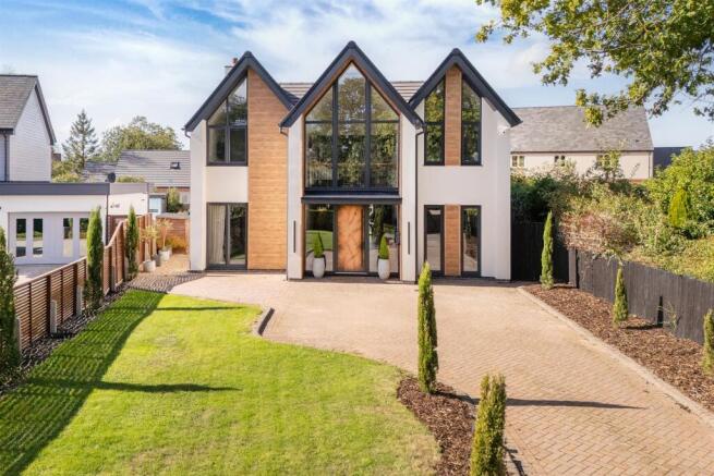 4-bed detached on Ashby Lane, Bitteswell, Lutterworth, £825,000