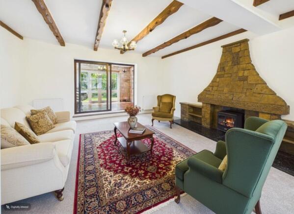 Lounge Area (Virtually Furnished)