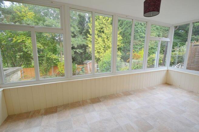 breakfast room...