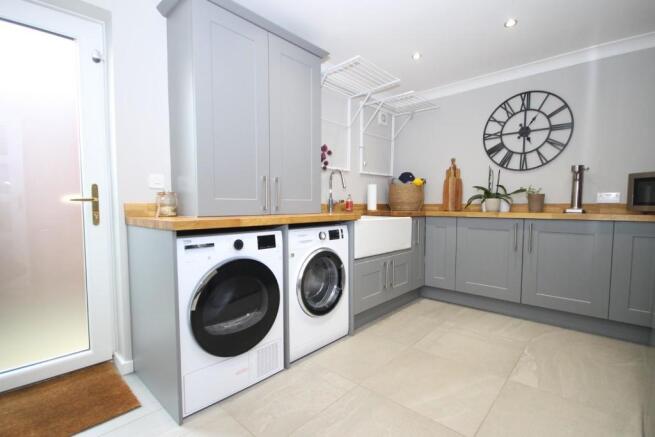 UTILITY ROOM / BOOT ROOM