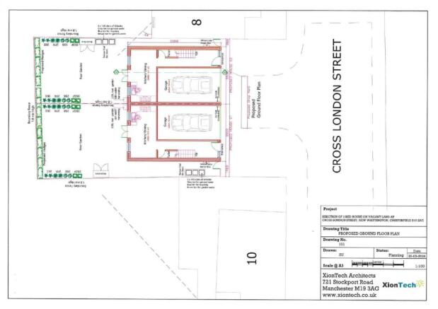 Ground Floor - Planning