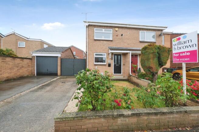2 bed Semi-Detached for sale in rotherham