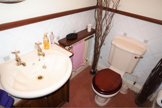 Downstairs Cloakroom
