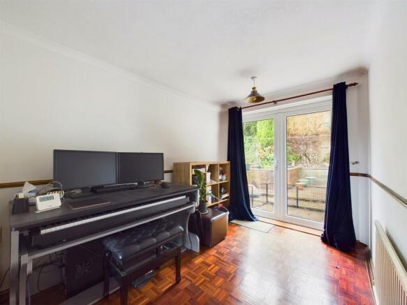 Bedroom Two/Current Dining Room