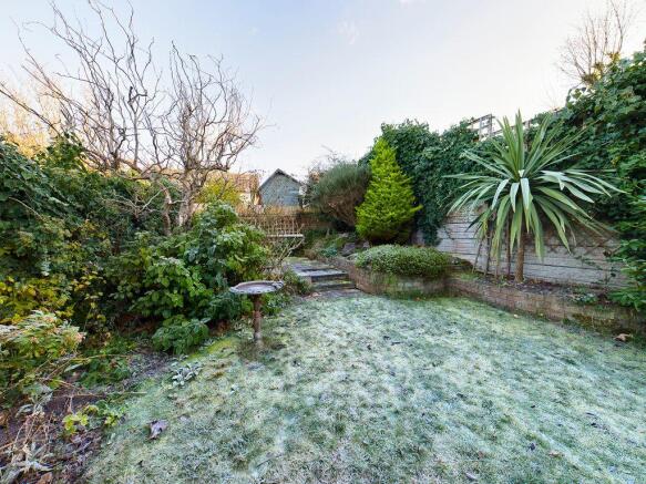 Garden at Back