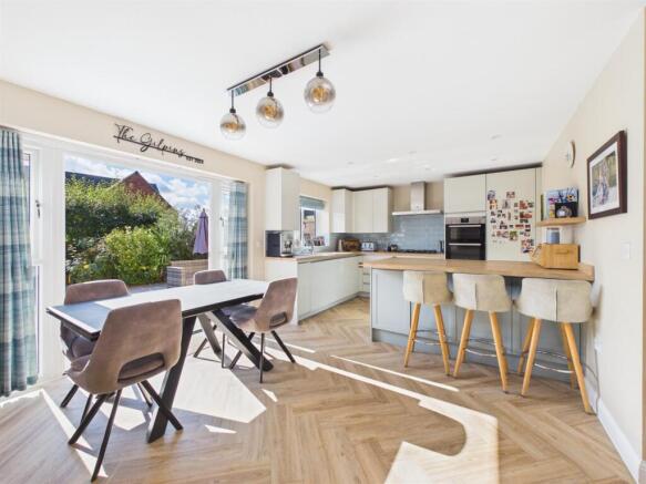 Impressive Open Plan Living Space