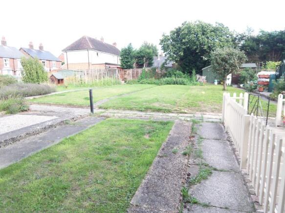Front garden