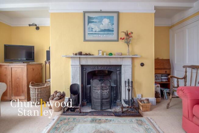 Fireplace