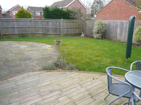 Enclosed Rear Garden