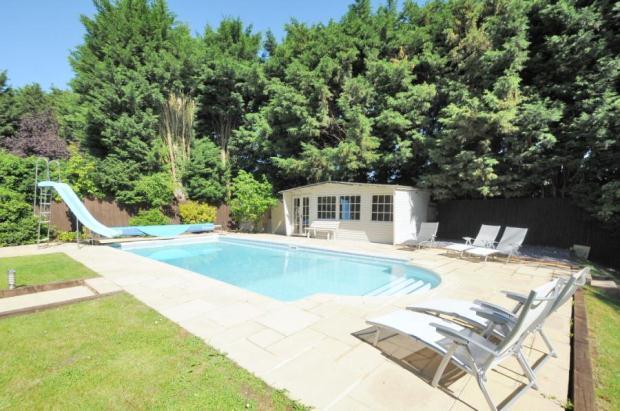 Pool & Garden
