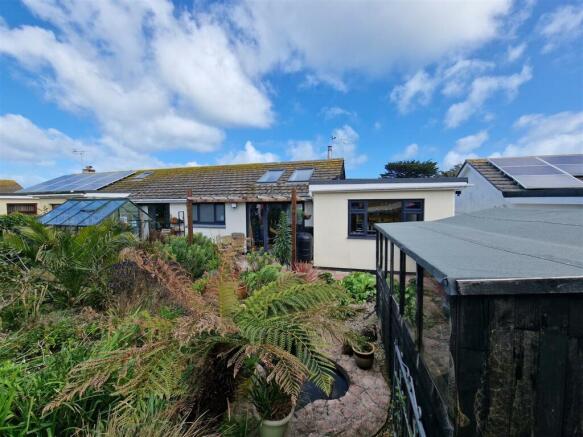 Rear Elevation and Garden