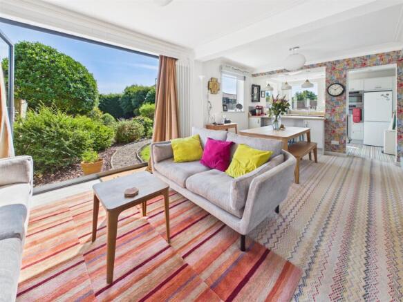 Open Plan Living and Dining Area