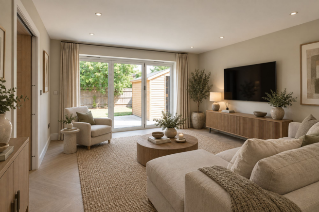 Lounge - CGI images for illustrative purposes only