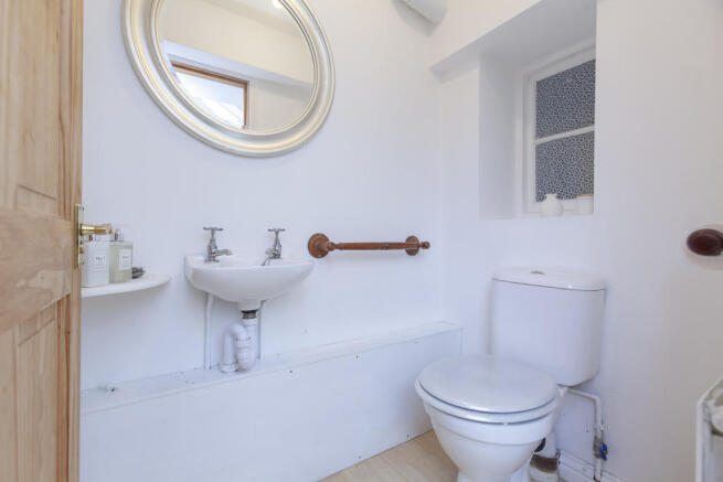 Downstairs WC