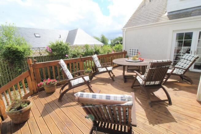 Deck from lounge