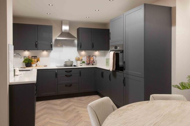 Kite dining kitchen