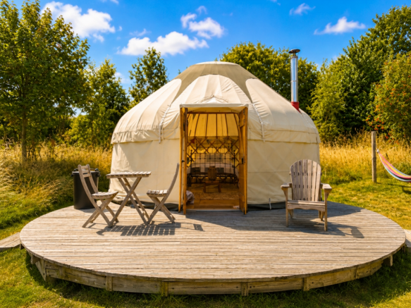 Glamping Yurt - 1 out of 4