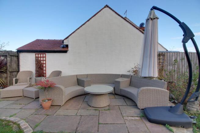 Garden at Back