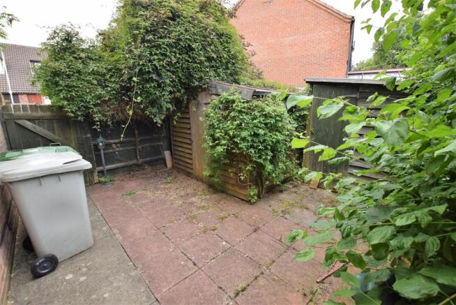 Patio Area & Sheds