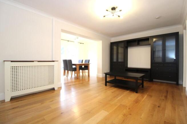 LOUNGE INTO DINING ROOM