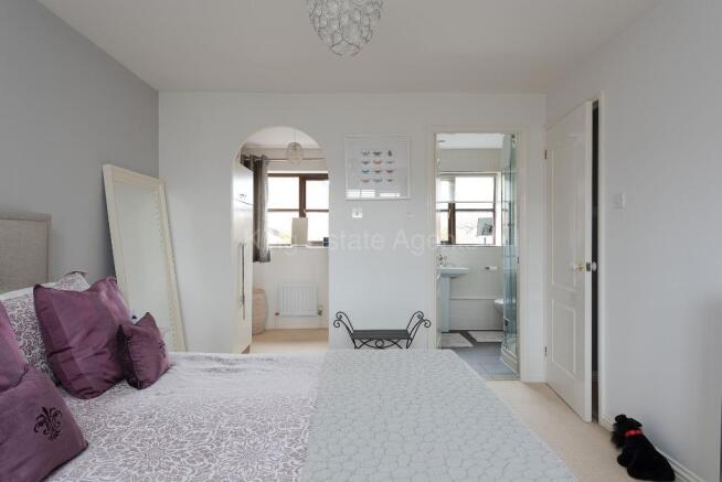 Master bedroom