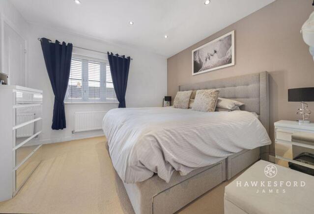 Ringlet Grove, Iwade - Bedroom 1