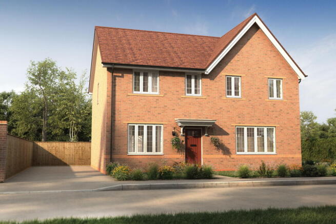 Exterior Drummond Three Bedroom New Build
