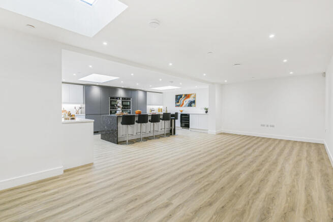 Kitchen / Living Area