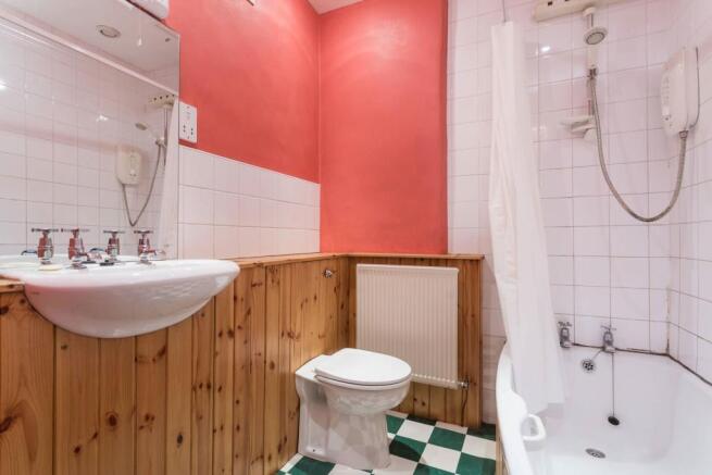 Lower Bathroom